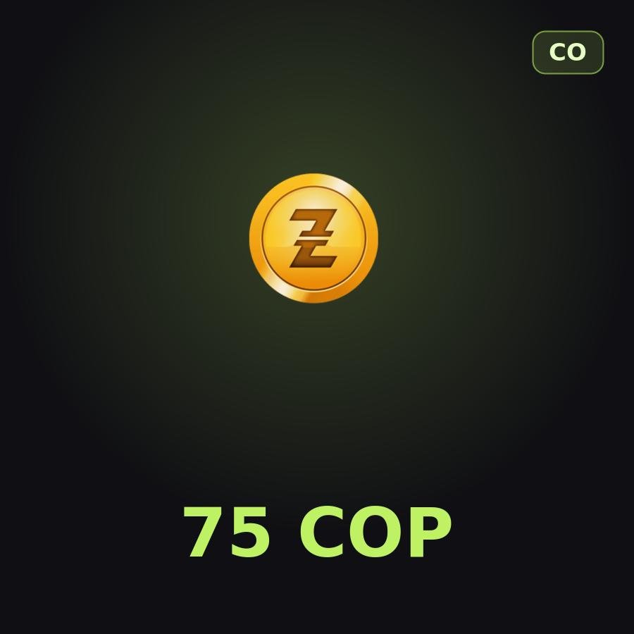 Купить подарочную карту Razer Gold 75 COP (Колумбия)