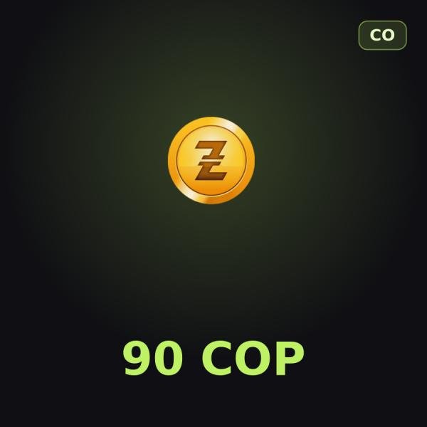 Купить подарочную карту Razer Gold 90 COP (Колумбия)