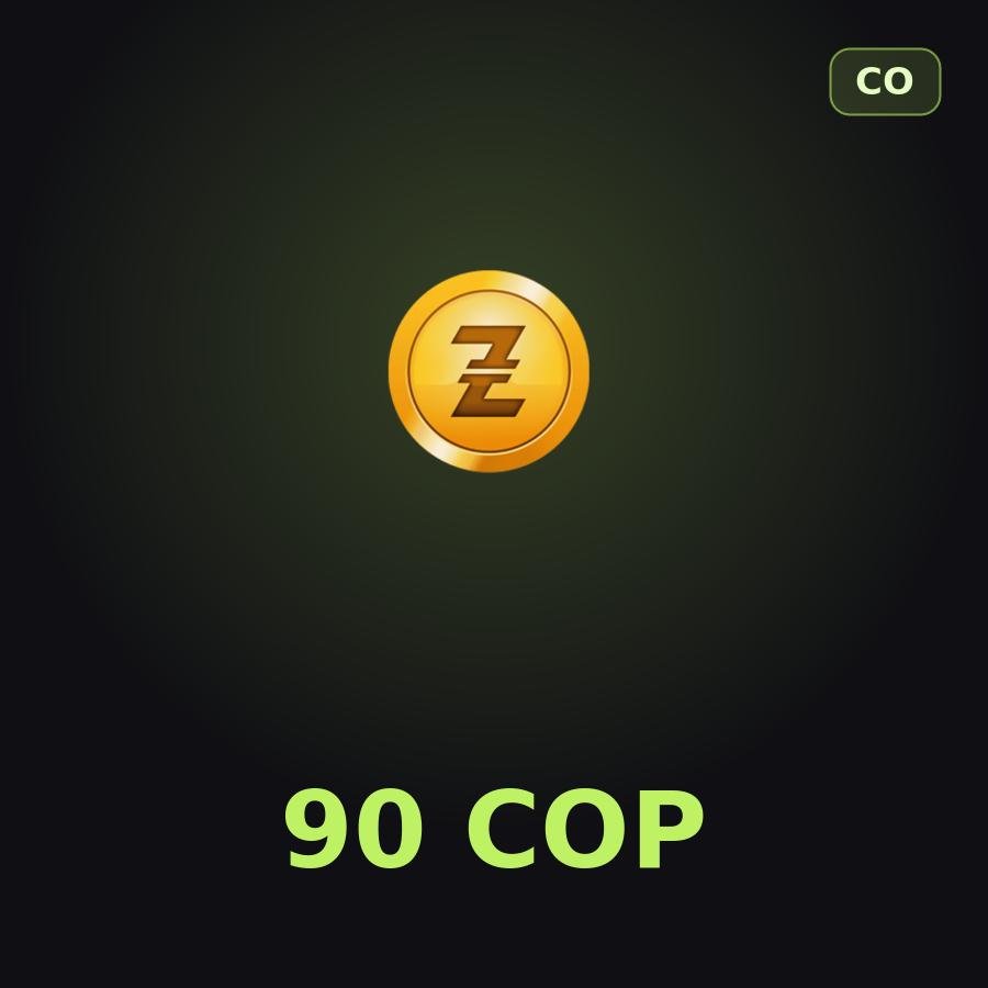 Купить подарочную карту Razer Gold 90 COP (Колумбия)