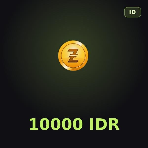 Купить подарочную карту Razer Gold 10000 IDR (Индонезия)
