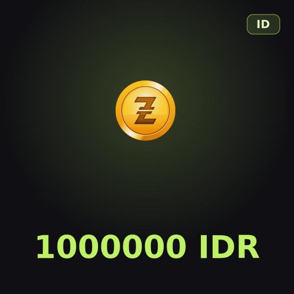 Купить подарочную карту Razer Gold 1000000 IDR (Индонезия)