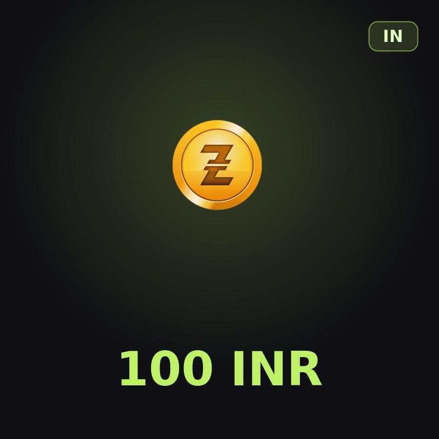 Купить подарочную карту Razer Gold 100 INR (Индия)