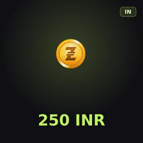Купить подарочную карту Razer Gold 250 INR (Индия)