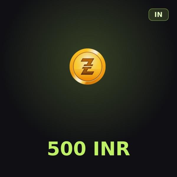 Купить подарочную карту Razer Gold 500 INR (Индия)