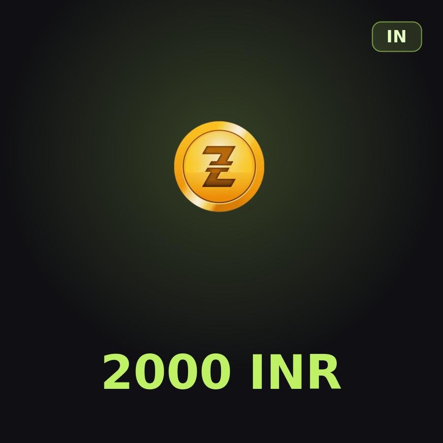 Купить подарочную карту Razer Gold 2000 INR (Индия)
