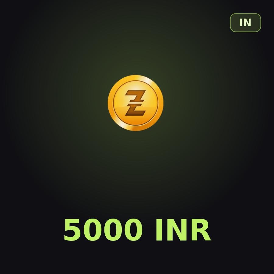 Купить подарочную карту Razer Gold 5000 INR (Индия)