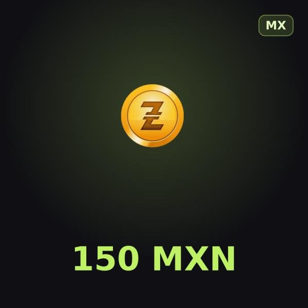 Купить подарочную карту Razer Gold 150 MXN (Мексика)