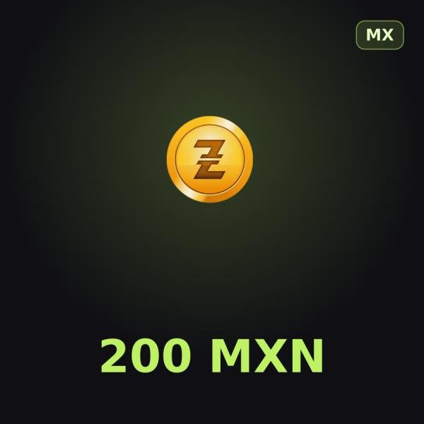 Купить подарочную карту Razer Gold 200 MXN (Мексика)