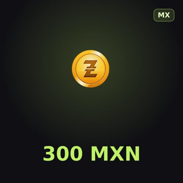 Купить подарочную карту Razer Gold 300 MXN (Мексика)