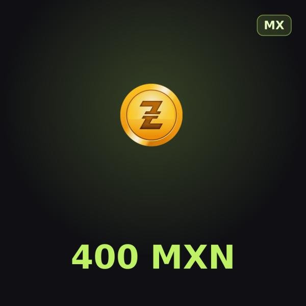 Купить подарочную карту Razer Gold 400 MXN (Мексика)