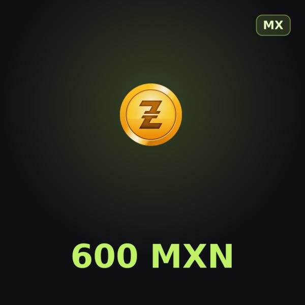 Купить подарочную карту Razer Gold 600 MXN (Мексика)