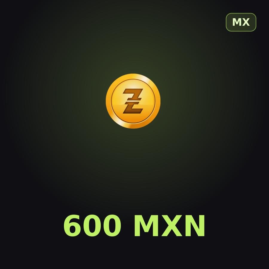 Купить подарочную карту Razer Gold 600 MXN (Мексика)