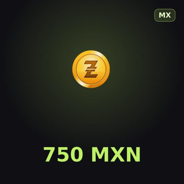 Купить подарочную карту Razer Gold 750 MXN (Мексика)