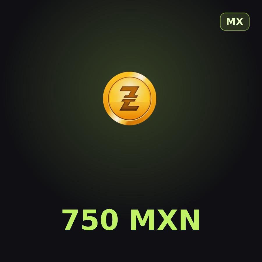 Купить подарочную карту Razer Gold 750 MXN (Мексика)