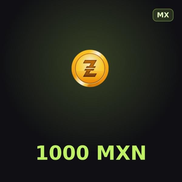 Купить подарочную карту Razer Gold 1000 MXN (Мексика)