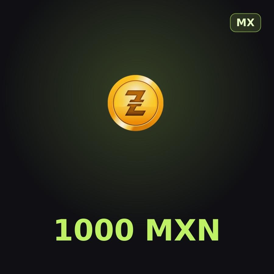 Купить подарочную карту Razer Gold 1000 MXN (Мексика)