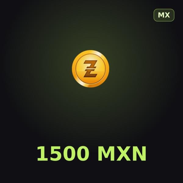 Купить подарочную карту Razer Gold 1500 MXN (Мексика)
