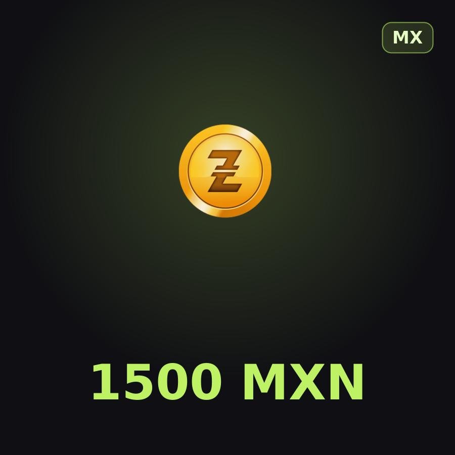 Купить подарочную карту Razer Gold 1500 MXN (Мексика)