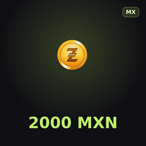 Купить подарочную карту Razer Gold 2000 MXN (Мексика)