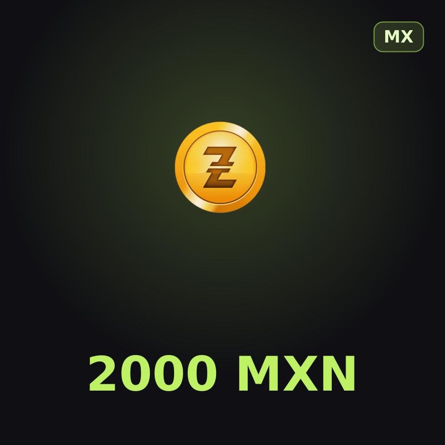 Купить подарочную карту Razer Gold 2000 MXN (Мексика)