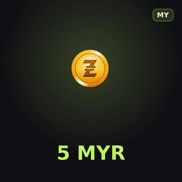 Купить подарочную карту Razer Gold 5 MYR (Малайзия)