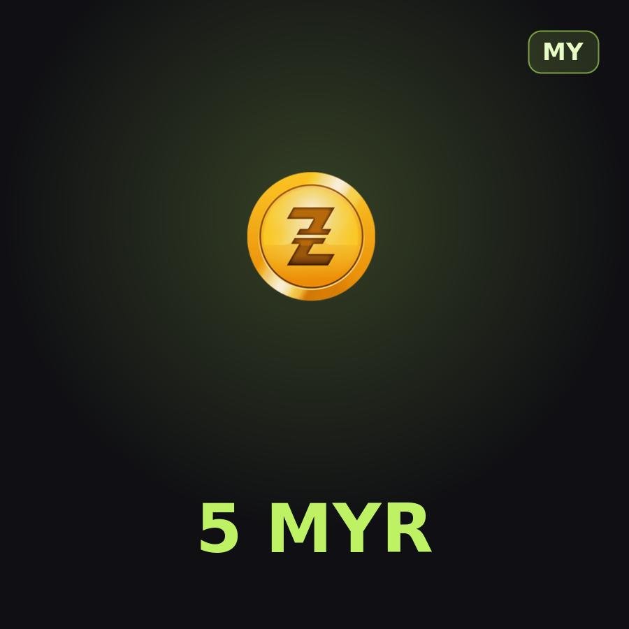 Купить подарочную карту Razer Gold 5 MYR (Малайзия)