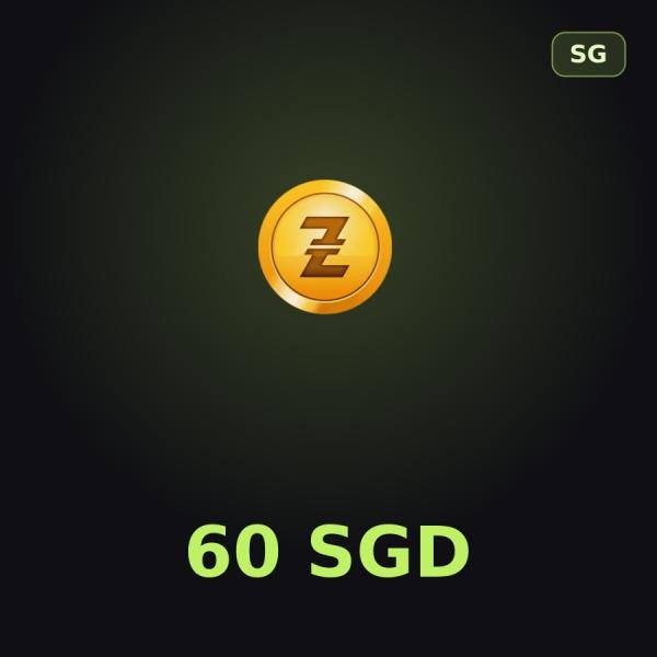 Купить подарочную карту Razer Gold 60 SGD (Сингапур)