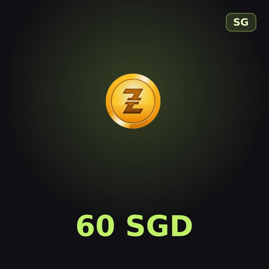 Купить подарочную карту Razer Gold 60 SGD (Сингапур)