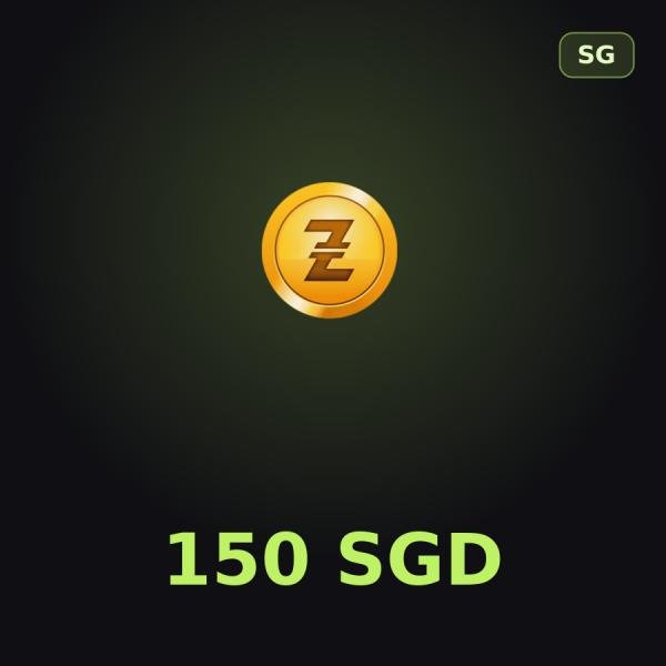 Купить подарочную карту Razer Gold 150 SGD (Сингапур)