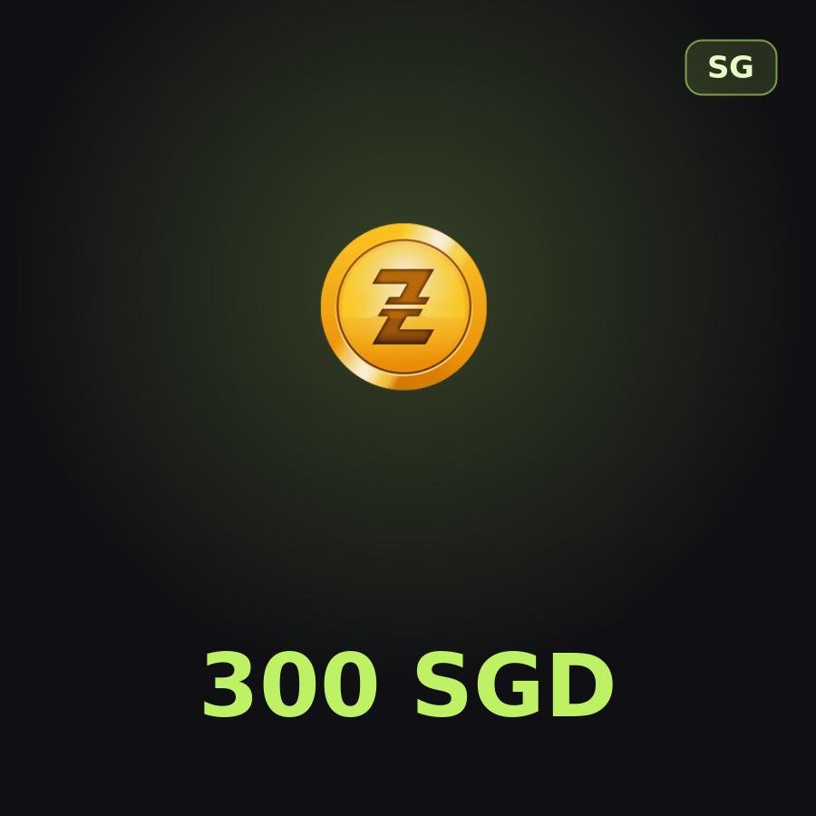 Купить подарочную карту Razer Gold 300 SGD (Сингапур)