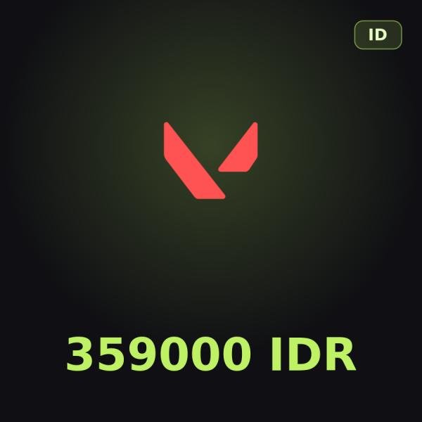 Подарочная карта Valorant 359000 IDR (Индонезия)