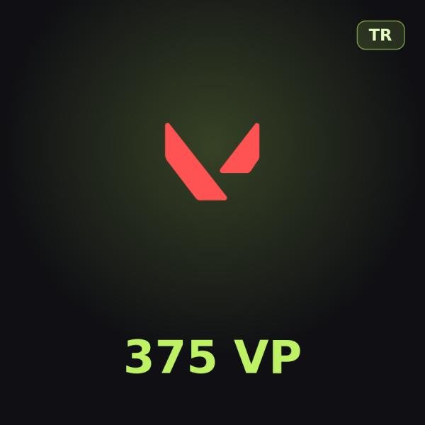 Подарочная карта Valorant 375 VP (Турция)