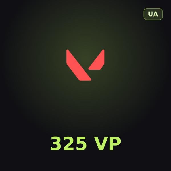 Подарочная карта Valorant 325 VP (Украина)