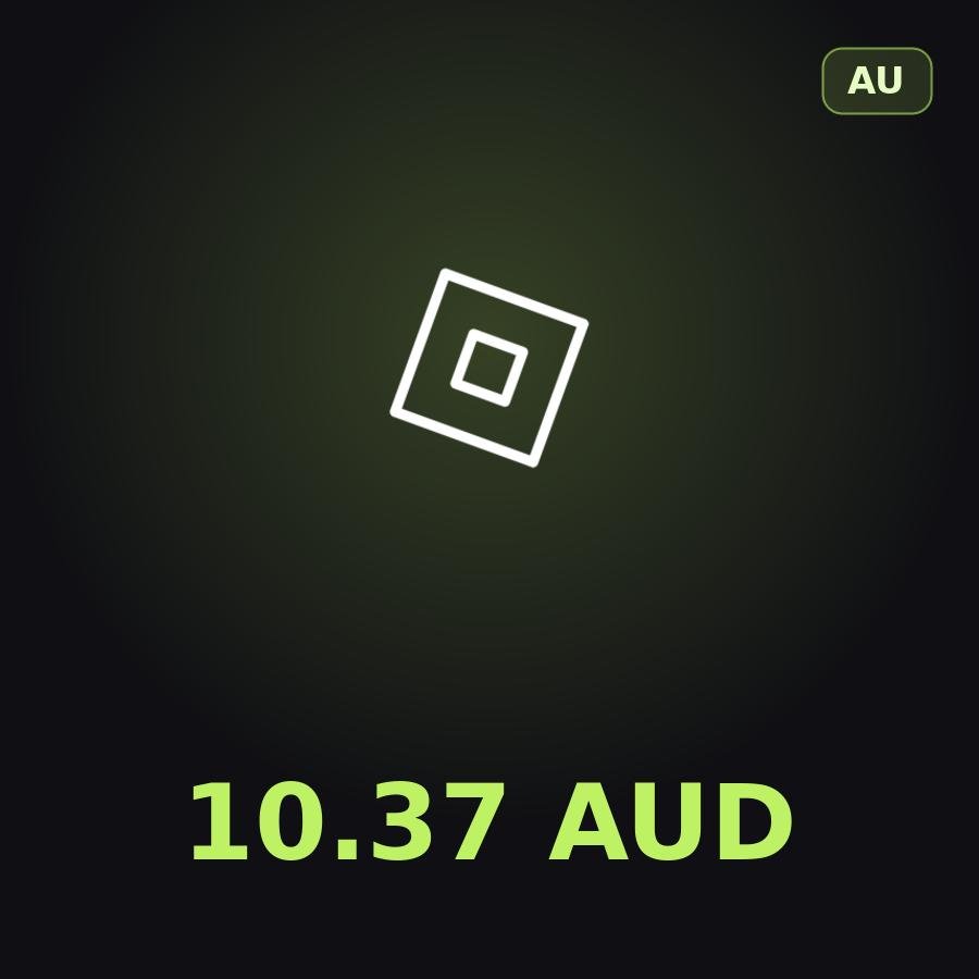 Подарочная карта Roblox 10.37 AUD (Австралия)