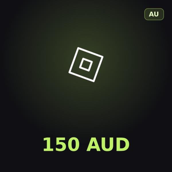 Подарочная карта Roblox 150 AUD (Австралия)