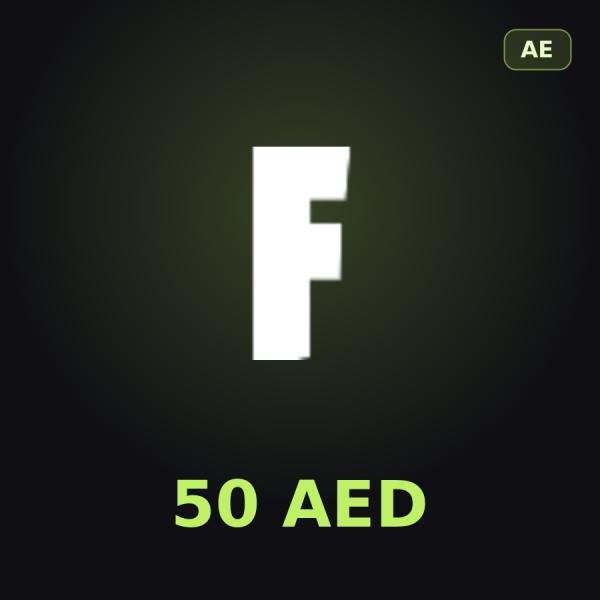 Подарочная карта Fortnite 50 AED (ОАЭ)