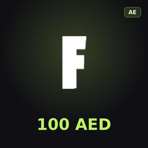 Подарочная карта Fortnite 100 AED (ОАЭ)