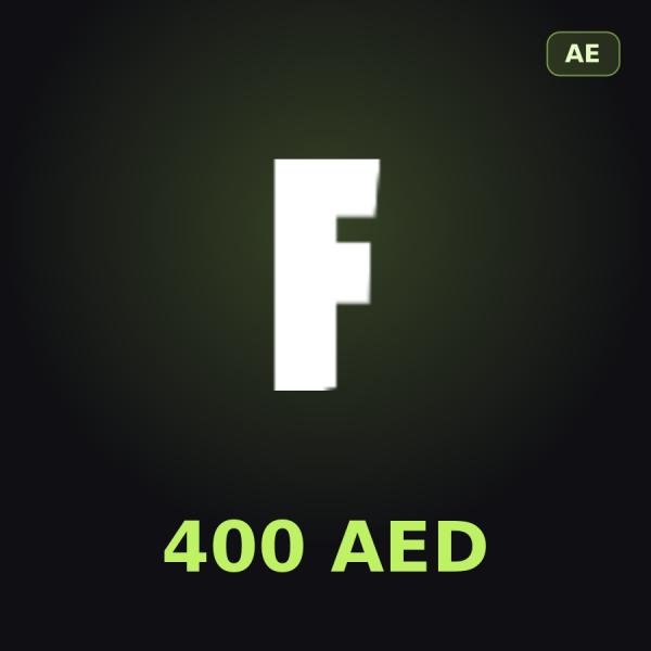 Подарочная карта Fortnite 400 AED (ОАЭ)
