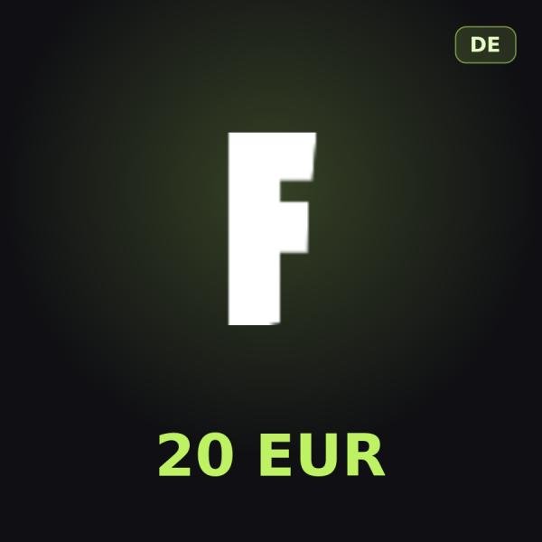 Подарочная карта Fortnite 20 EUR (Германия)