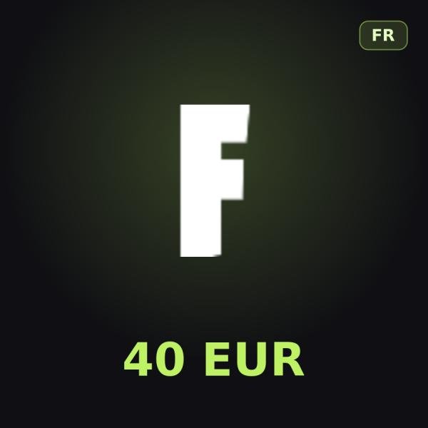 Подарочная карта Fortnite 40 EUR (Франция)