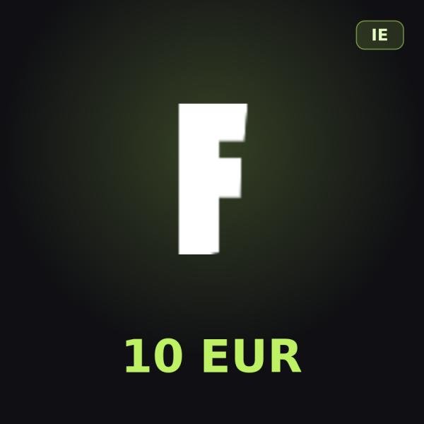 Подарочная карта Fortnite 10 EUR (Ирландия)