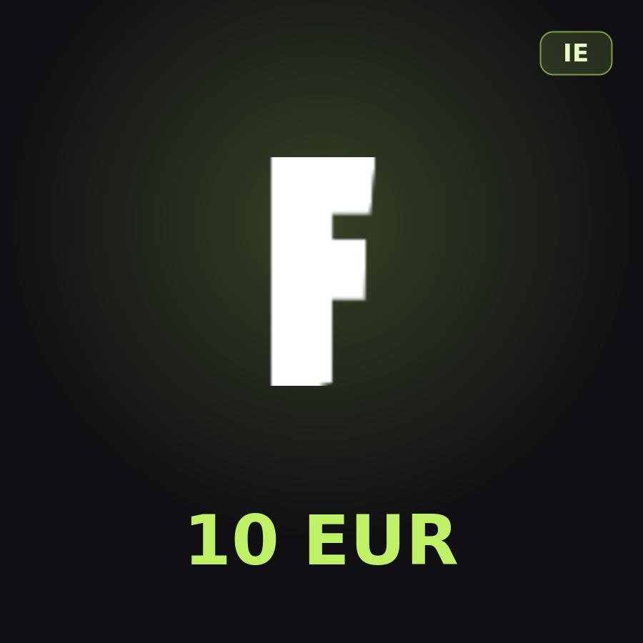Подарочная карта Fortnite 10 EUR (Ирландия)