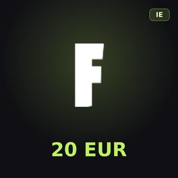 Подарочная карта Fortnite 20 EUR (Ирландия)
