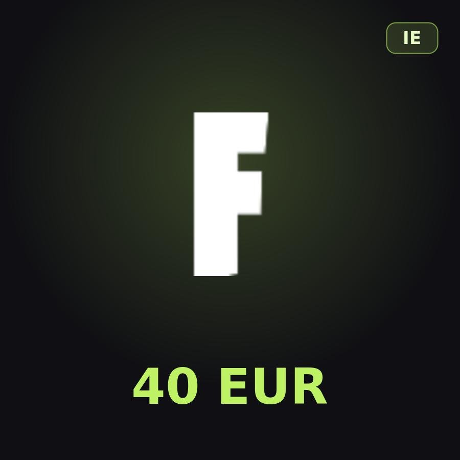 Подарочная карта Fortnite 40 EUR (Ирландия)