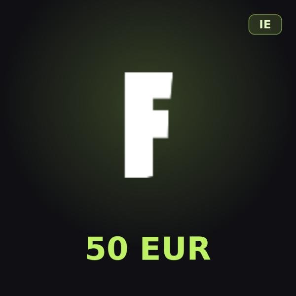 Подарочная карта Fortnite 50 EUR (Ирландия)