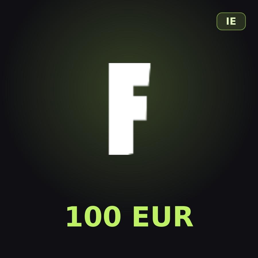 Подарочная карта Fortnite 100 EUR (Ирландия)