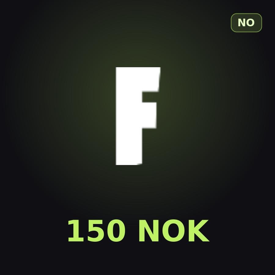Подарочная карта Fortnite 150 NOK (Норвегия)