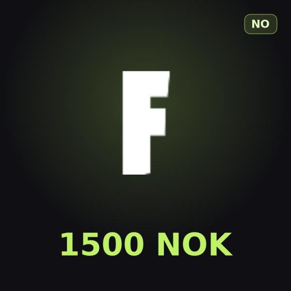 Подарочная карта Fortnite 1500 NOK (Норвегия)
