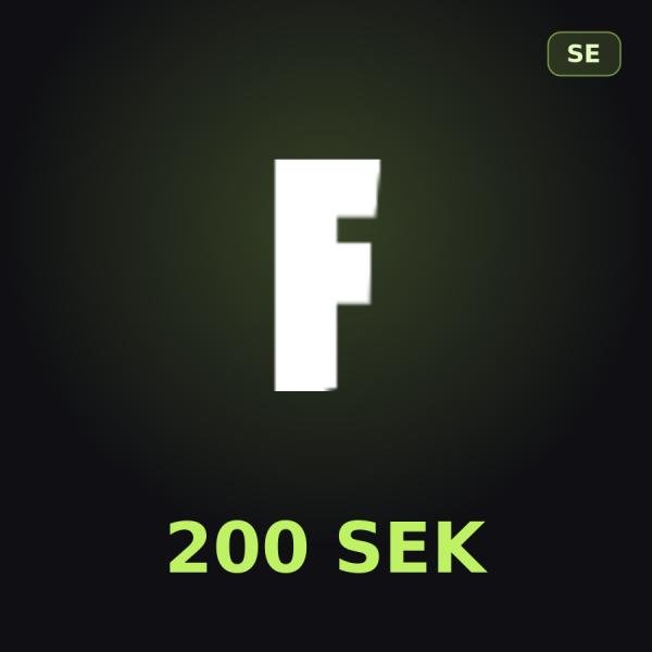 Подарочная карта Fortnite 200 SEK (Швеция)