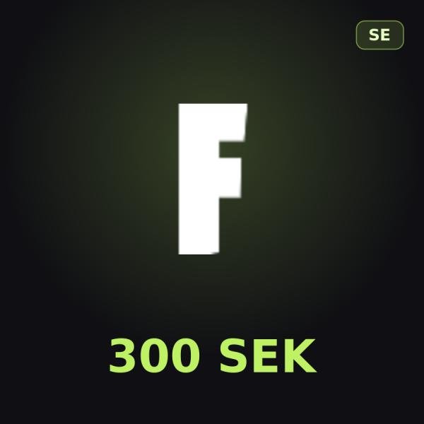 Подарочная карта Fortnite 300 SEK (Швеция)